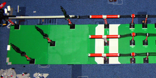 Prototypsansicht der Sammelschienentrenner